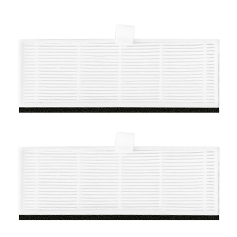 ABJI-Accessoires pour aspirateur robot MEDION X20 SW +/MD11415, brosse latérale principale, filtre Hepa, vadrouille, gril, sacs à poussière