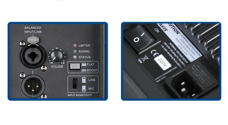 

Модуль усилителя класса D мощностью 1000 Вт: полный диапазон динамиков, сверхпрочный металлический корпус, звуковая система сабвуфера