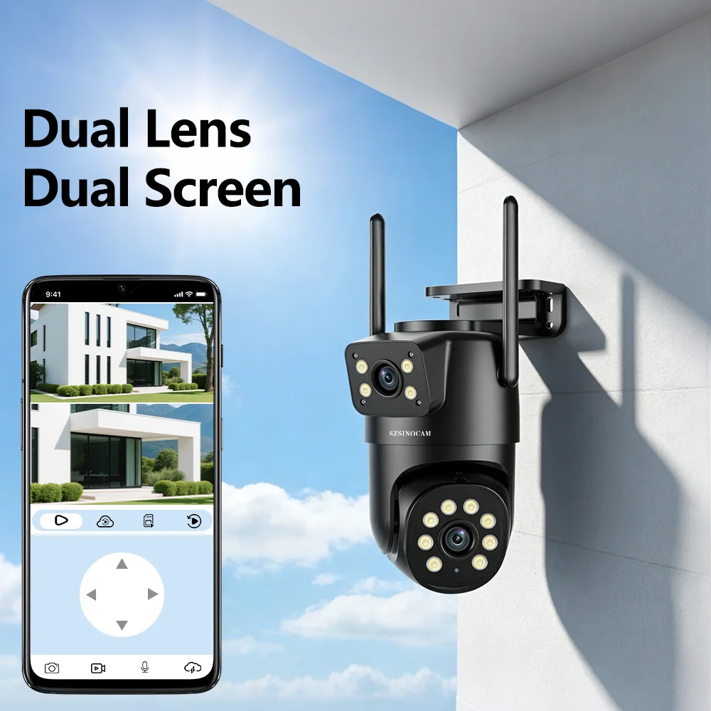 Wifi Camera With Du…