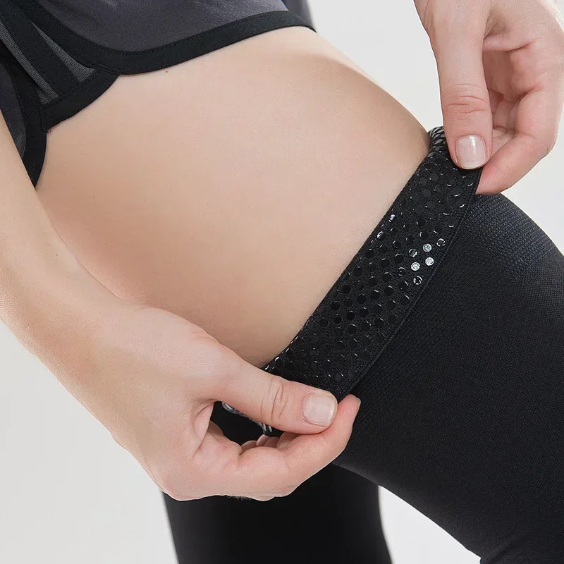 Medical Compression Stockings Varicose Veins 20-30mmHg Elastic Treat Nursing Socks Graduated Support Hose Stockings  Toe Socks
