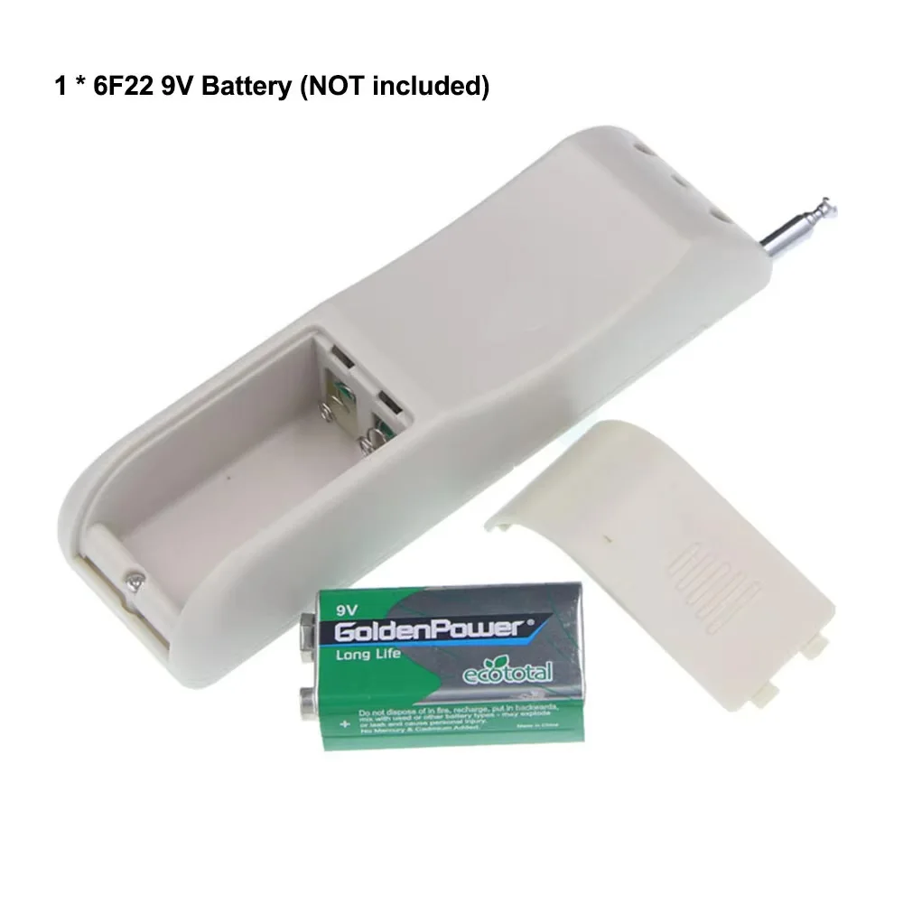 500M Long Range RF Remote Control - Wireless Transmitter for Swing/Sliding Gate Opener, Weatherproof for Villa Farm Estate