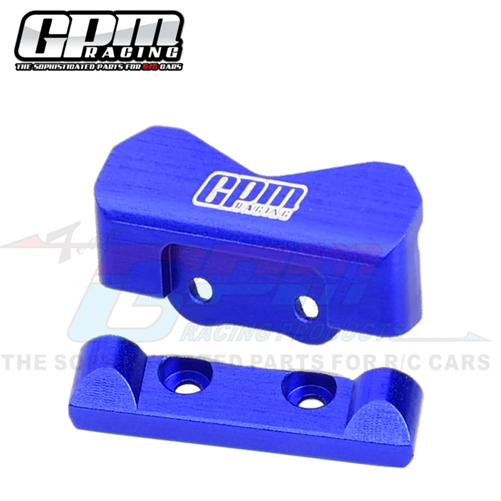 GPM Metal Aluminum Alloy 7075 Rear Bulkhead Pin Mount LOS-1761 for LOSI 1/24 Micro-B 2WD Buggy RTR LOS00007 Upgrade Accessories