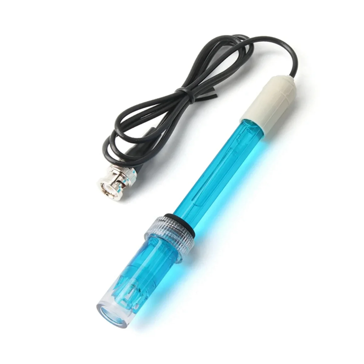 BABQ PH Replacement Probe with BNC Interface 300cm Cable 0-14 PH Q9 Probe Controller Oxidation-Reduction Potential Sensor