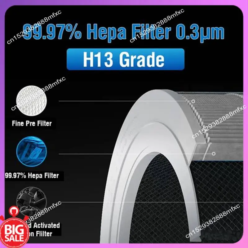 

Big Deal Air Purifier Filter For Xiaomi Mijia 4 Lite Air Purifier Relacement Hepa Filter PM2.5 Antibacterial Formaldehyde