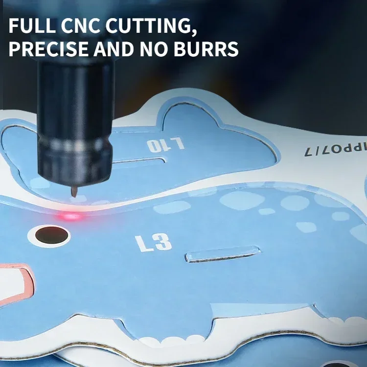 الأطفال ثلاثية الأبعاد لغز رياض الأطفال بازل على شكل حيوانات الباندا السنجاب زيبرا فرس النهر الذكاء التعليم المبكر اللعب نماذج للحيوانات ورقة