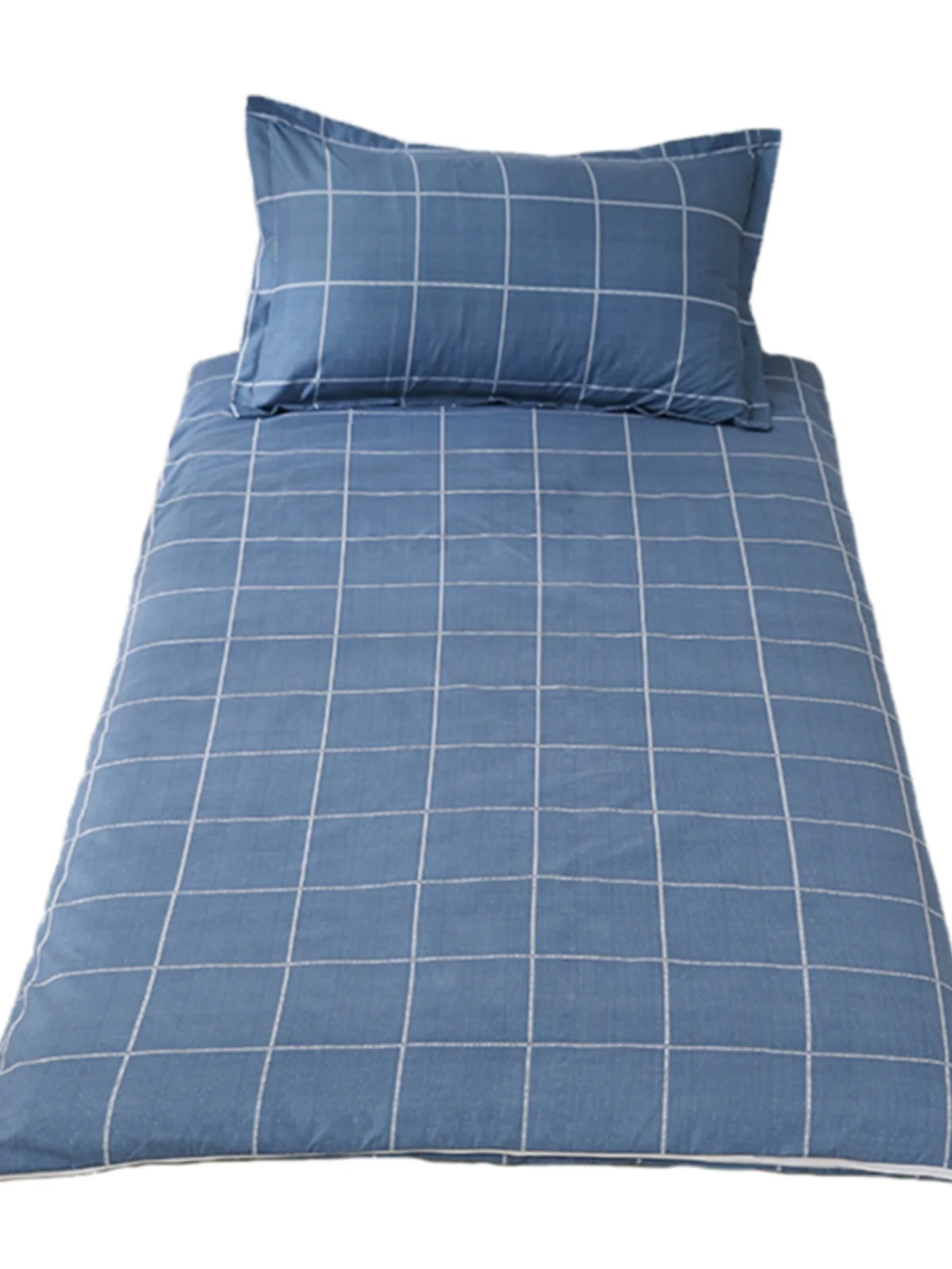 Removable Single Bed Quilt Cover Full Wrap 90x200 Dormi Special Use Skin-friendly Home Use Quilt Envelope Double Size