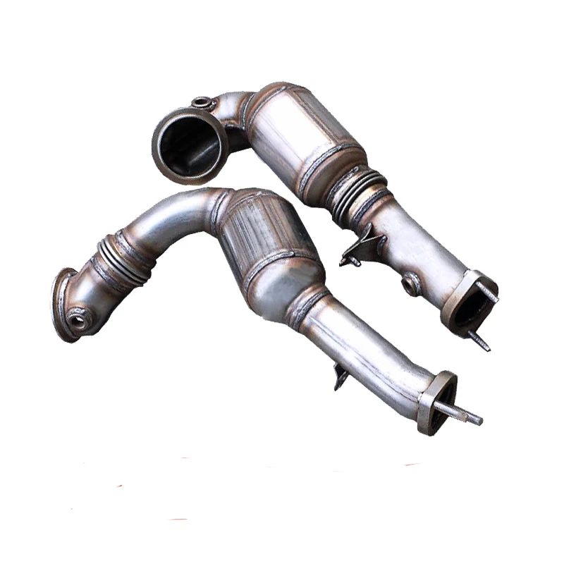 

High Flow Honeycomb Ceramic Catalyst Catalytic Converter for W 740Li F02 X63.5
