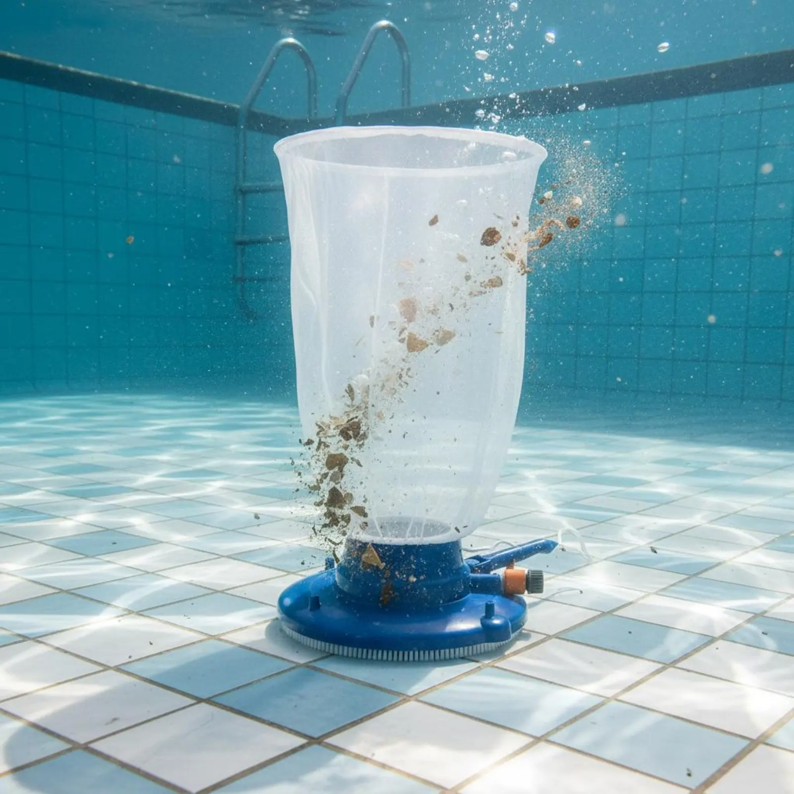 Pool Vacuum Head Lightweight Pool Suction Head Water Gear Easy to Clean Long-Lasting view 2