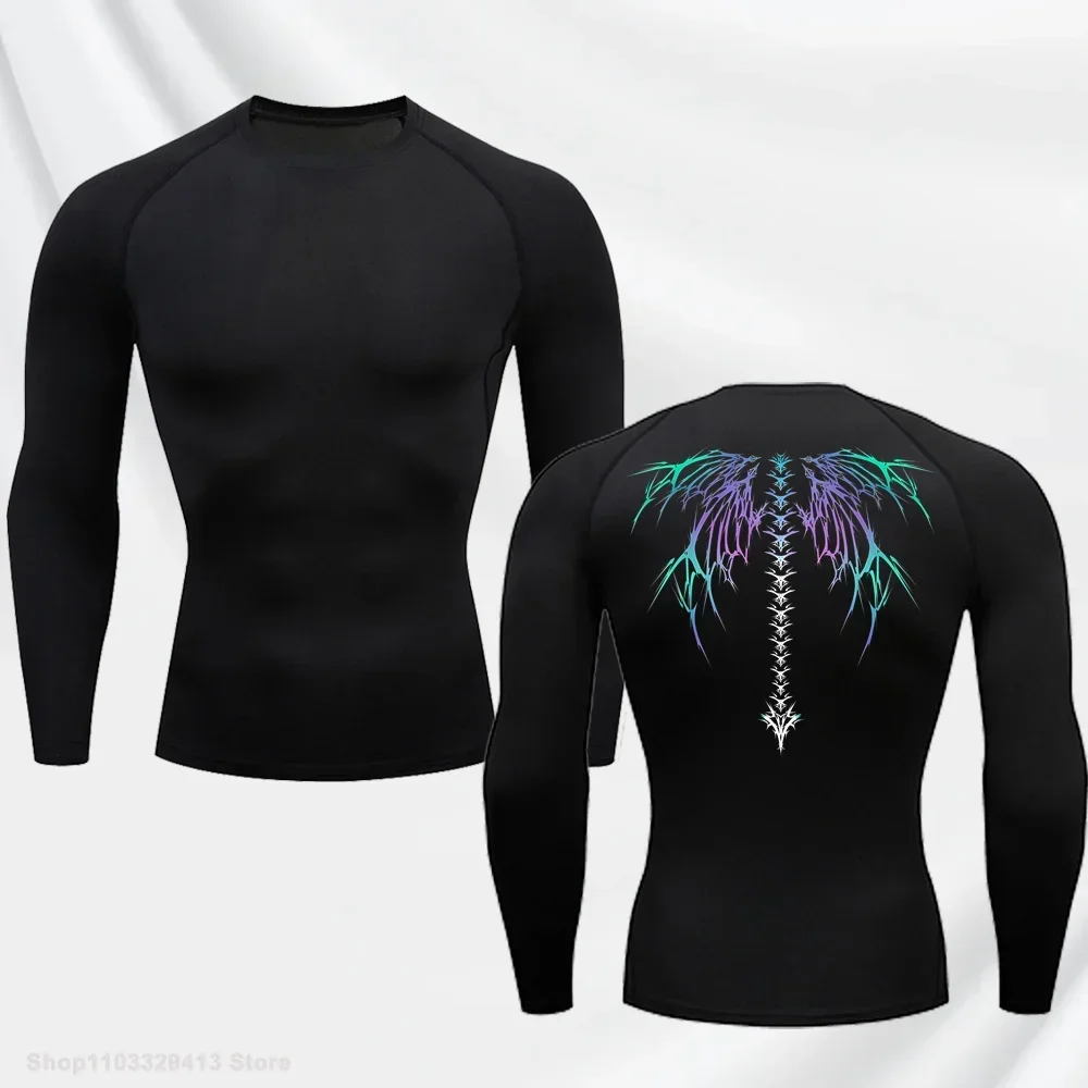 Zomerfitness Heren Sneldrogende Top Dunne Hardloopt-Shirt Gym Jogging Training Ademende Compressie S-3XL Met Korte Mouwen