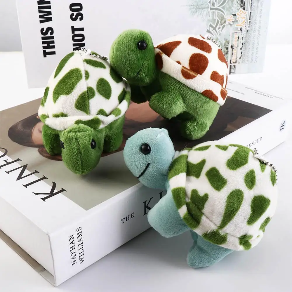 Accessories Backpack Pendant Bag Pendant Plush Turtle Keyring Schoolbag Decoration Tortoise Plush Keychain Tortoise Keychain