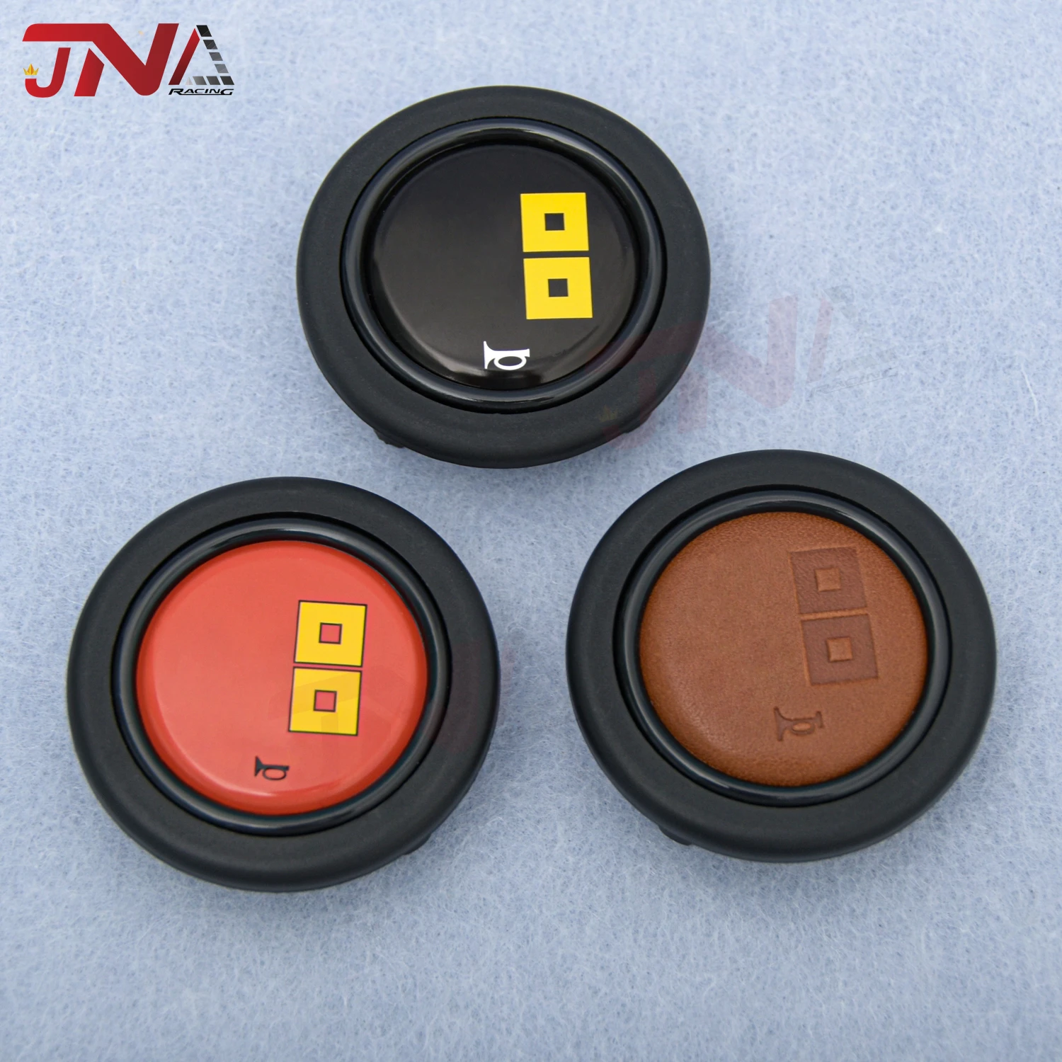 Drift Universal Racing MOMO Steering Wheel Horn Button Car JDM Steering Wheel Volante Horn Button For VW HONDA TOYOTA BMW Nissan