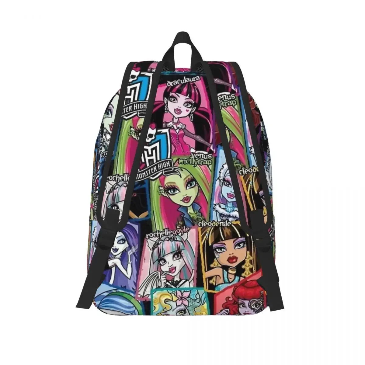 Monster High Draculaura Character for Teens Student School Bookbag Daypack Elementary High College Sports