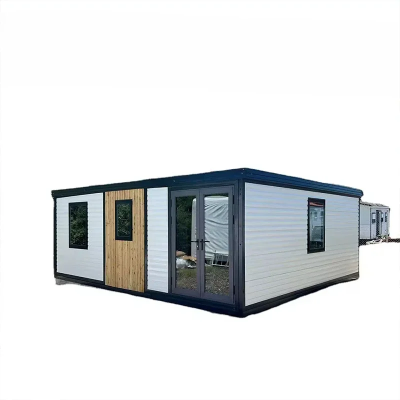 Prefabricated Ready Made Smart Folding Design Smart House 8 Hours Assembly 2 Bedrooms Home for Sale