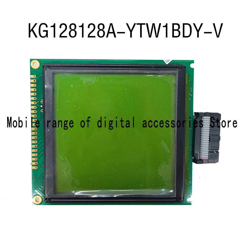Pantalla LCD de repuesto, 128128, T6963C, KS3500, KS3600, KG128128A-YTW1BDY-V