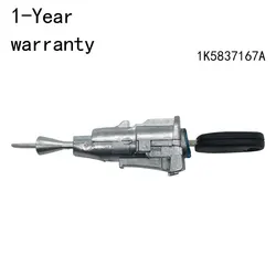 Door lock cylinder 1K5837167A 1K5837167B For VW Jetta 2005-2010 Sagitar 2006-2012 Golf 2010-2014