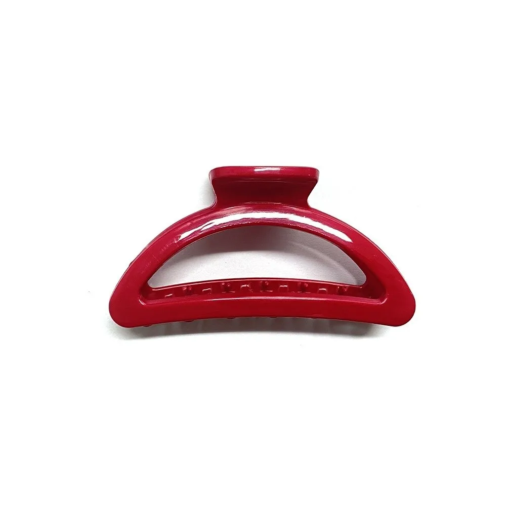 Flexible Unsnappable Hair Claw Clips Anti Collision Protection Non-Slip Ponytail Hairpins Soft Silicone Comfortable Hair Clips