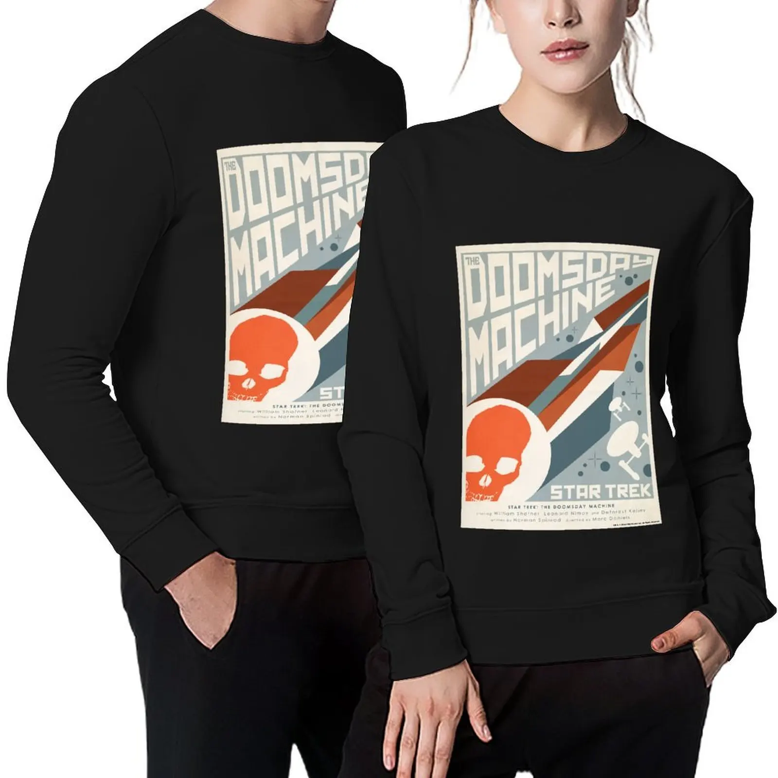 

Star Trek: The Original Series The Doomsday Machine Pullover autumn tracksuit men's clothes new in sweatshirts