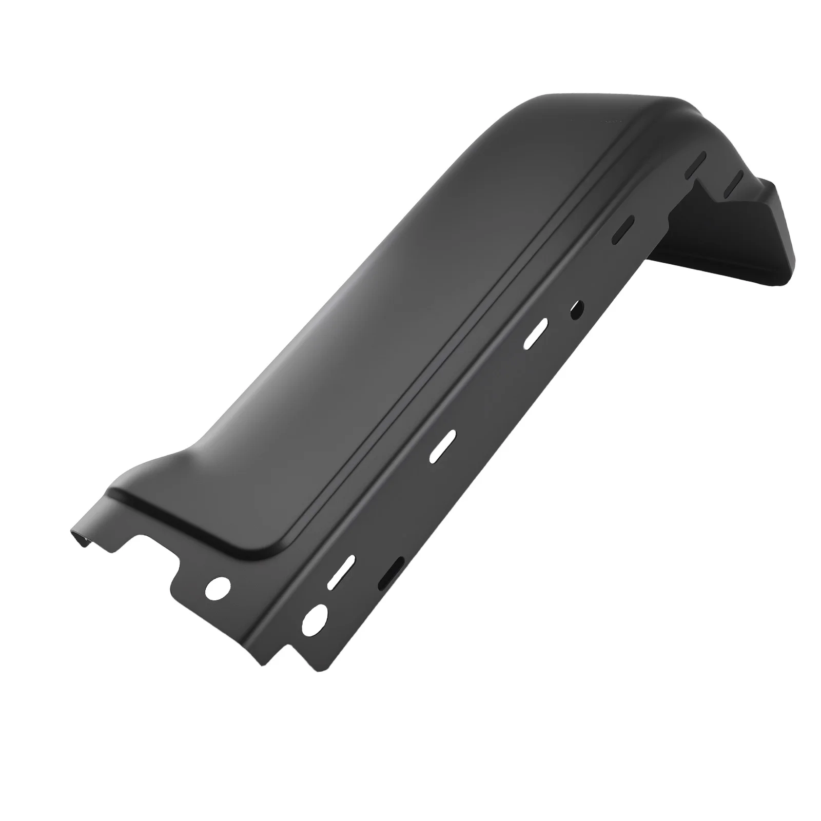 

Задний стальной бампер для Ford F-150 2009-2014, 9L3Z17906CPTM, черный, левая сторона