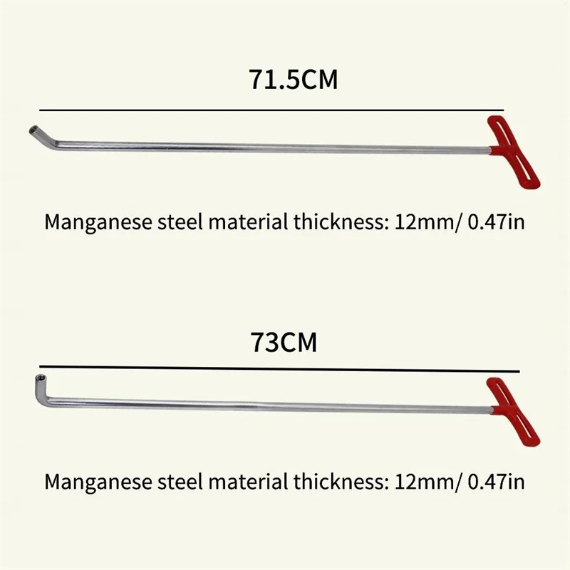 Practical Car Repair Tool Dent Puller Auto Body Dent Puller Kit Stable Dent Removal With High Hardness Grip For Car Supplies