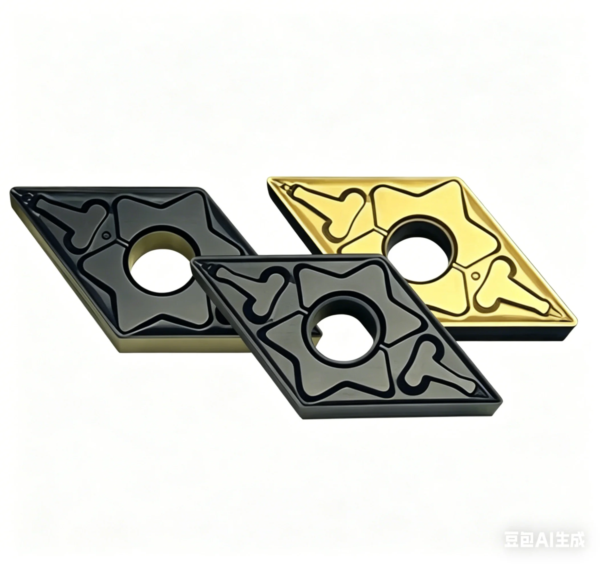 CNC Carbide Turning Insert DNMG150408 DNMG150404, 55 Degree Diamond Rhombic Shape Lathe Cutter Tool for Steel Stainless Steel