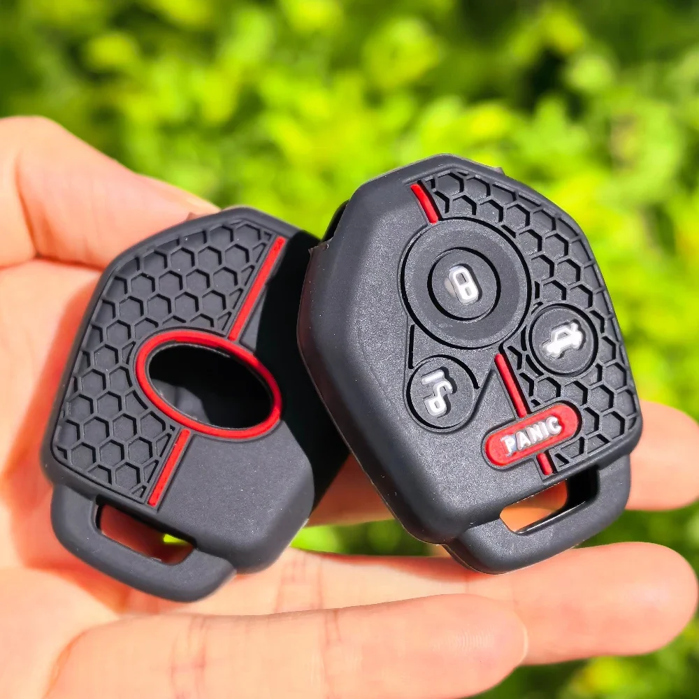 

4-кнопочный автомобильный чехол для дистанционного ключа, брелок, кожная куртка, подходит для Subaru Legacy Tribeca Impreza Forester Xv Protect