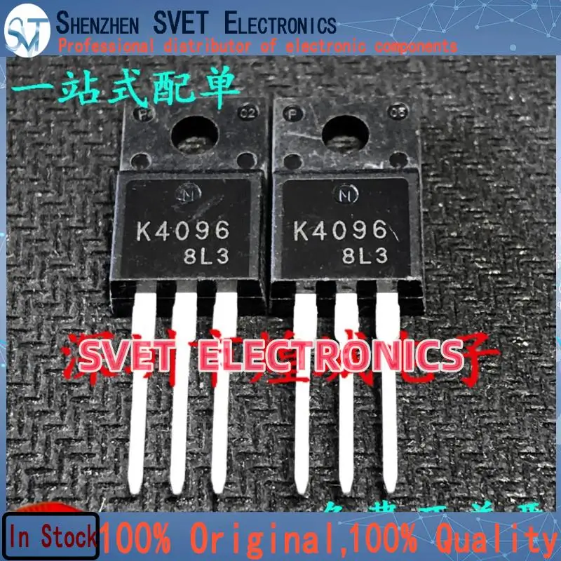 10PCS-50PCS  K4096 2SK4096  TO-220F 500V 8A   Original In Stock Fast shipping