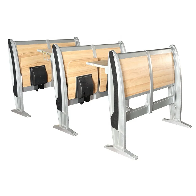 High School Furniture Cheap Furniture University College Student Classroom Desk And Chair
