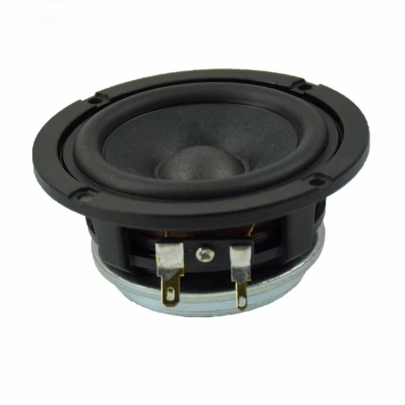 3.5Inch 91mm Neodymium FullRange Speaker Aluminum basin stand with wool paper basin 4Ohm/8Ohm Car Audio speaker(1pcs speaker)