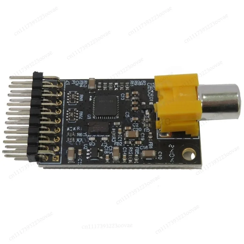 FPGA ADV7180 Camera Module CCD PAL Decoder Board Compatible with OV7670 Interface Video Capture Development Kit