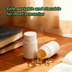 10pcs 20-200ml Plastic HDPE White Empty Seal Bottles, Refillable Pill Vials for Medicine, Capsule, Solid Powder, Reagent Storage