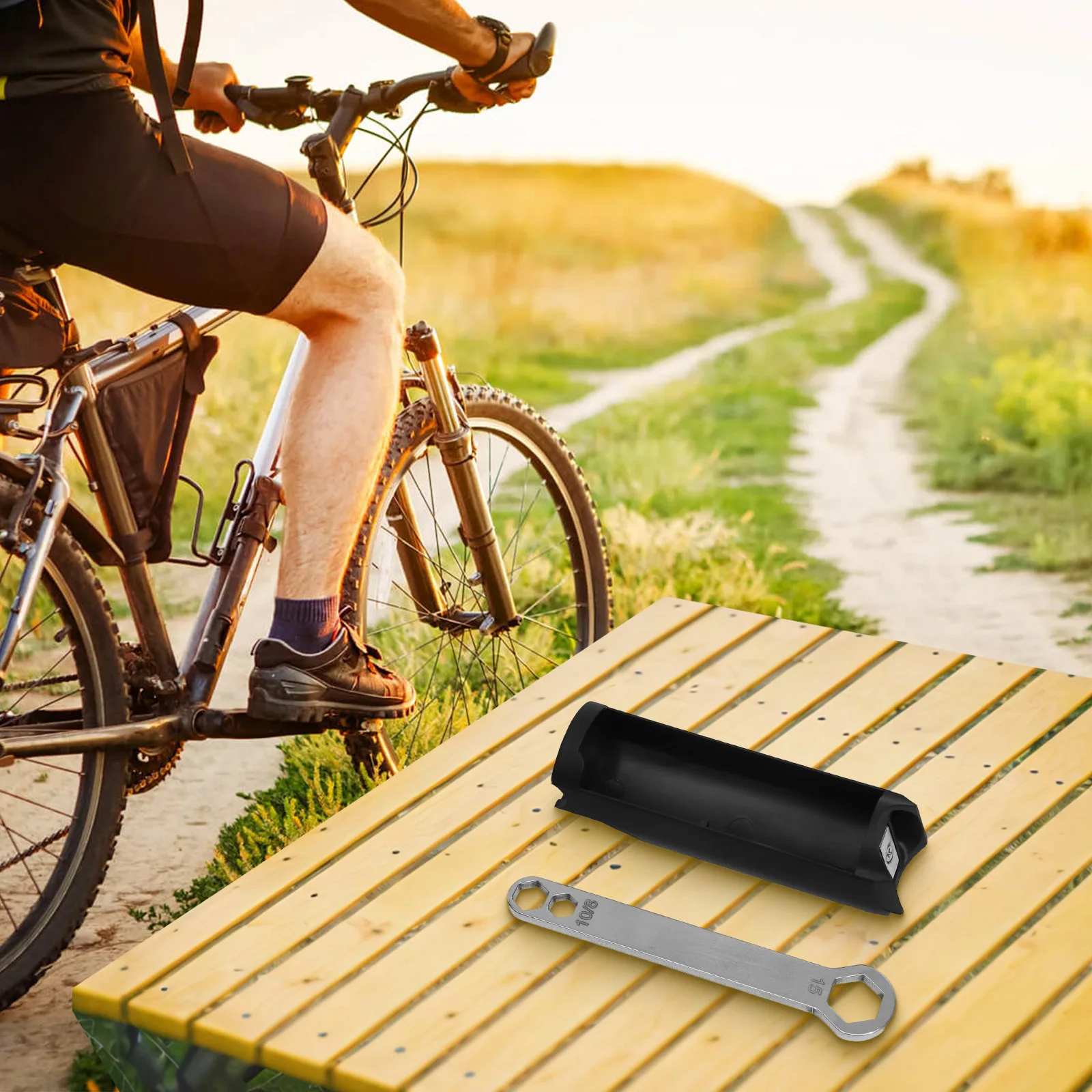 

Обслуживание велосипеда Складные аксессуары для велосипеда Компактный ящик для инструментов для велосипеда Велосипедная вилка 140*36 мм Эффективное решение для хранения