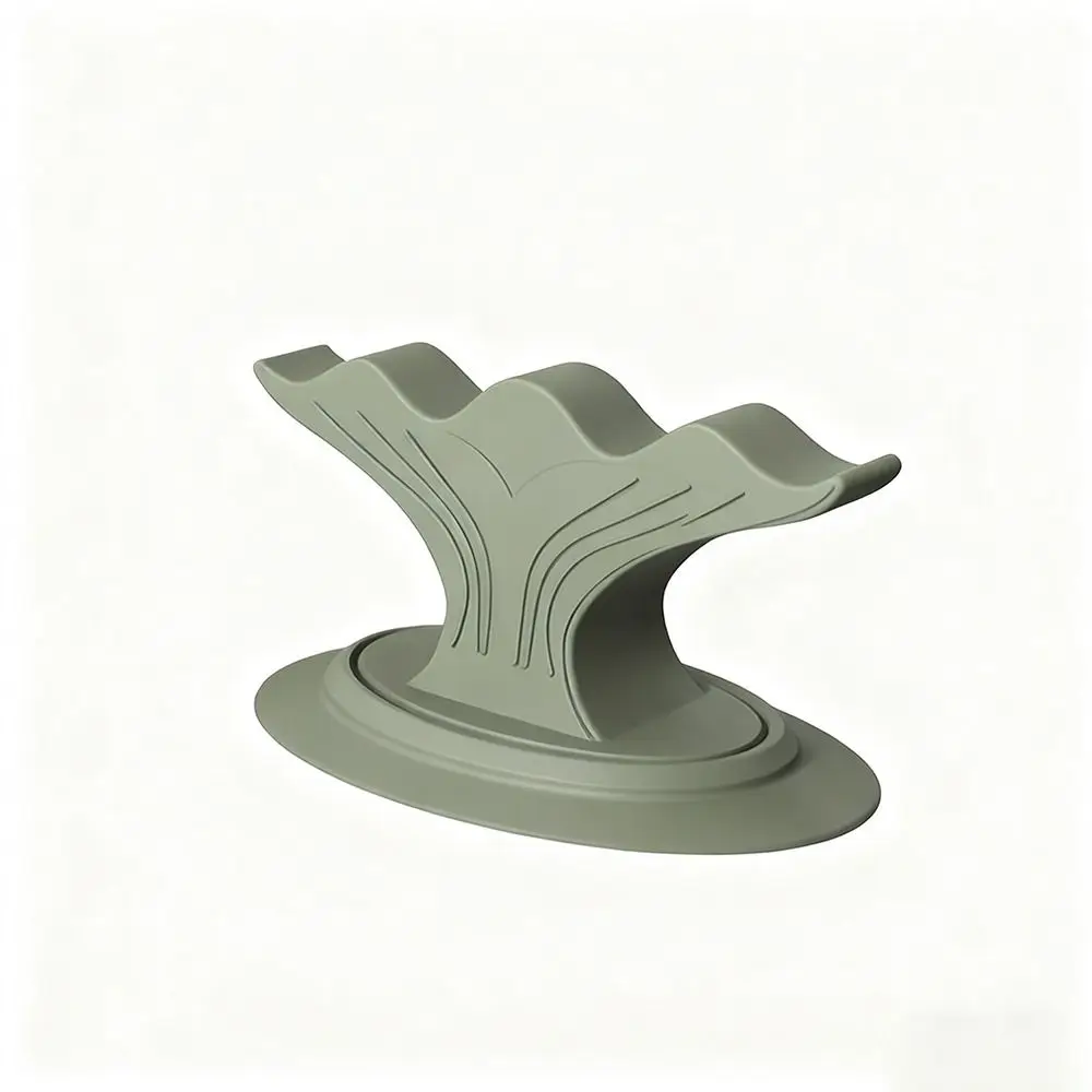 Support de doigt de manucure en Silicone souple, antidérapant, Portable, pour Nail Art, localisateur d'ongles, outil de fixation des doigts