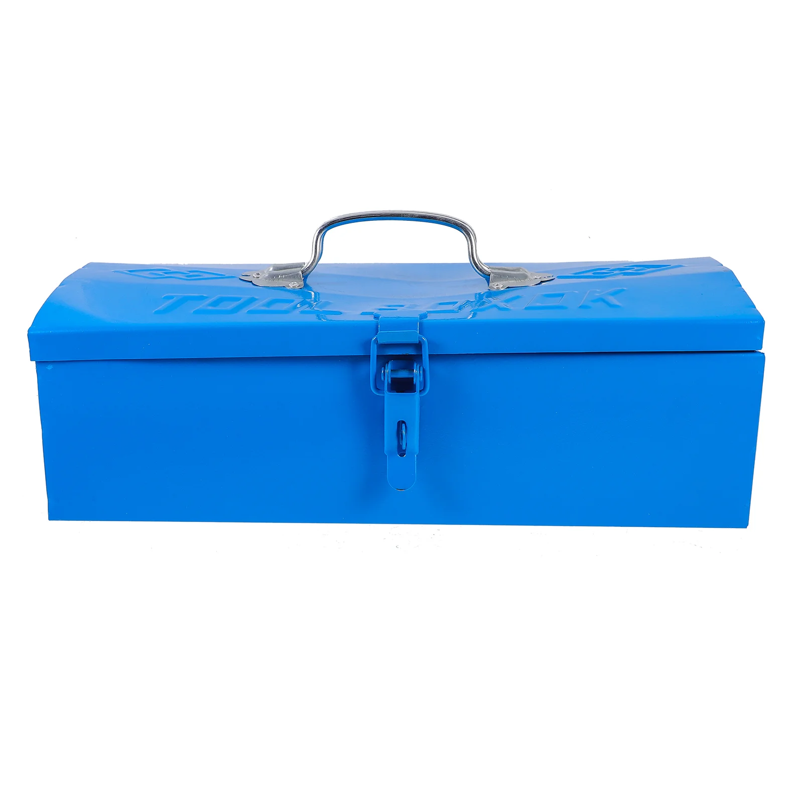 

Portable Metal Tool Box for Organizing and Storing Tools (Blue, 13.95X6.68X4.52In)