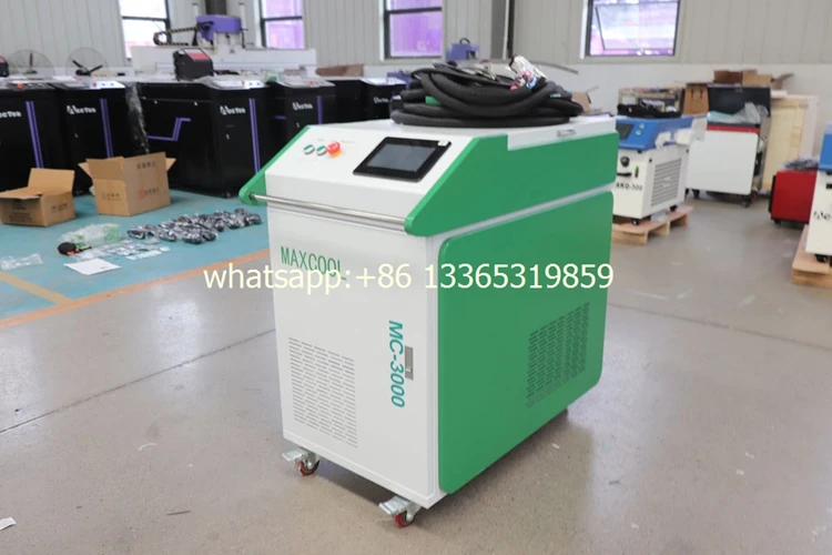 Portable Laser Cleaning Machine 3000W Laser Cleaner Rust Removal Laser Machine MC-3000