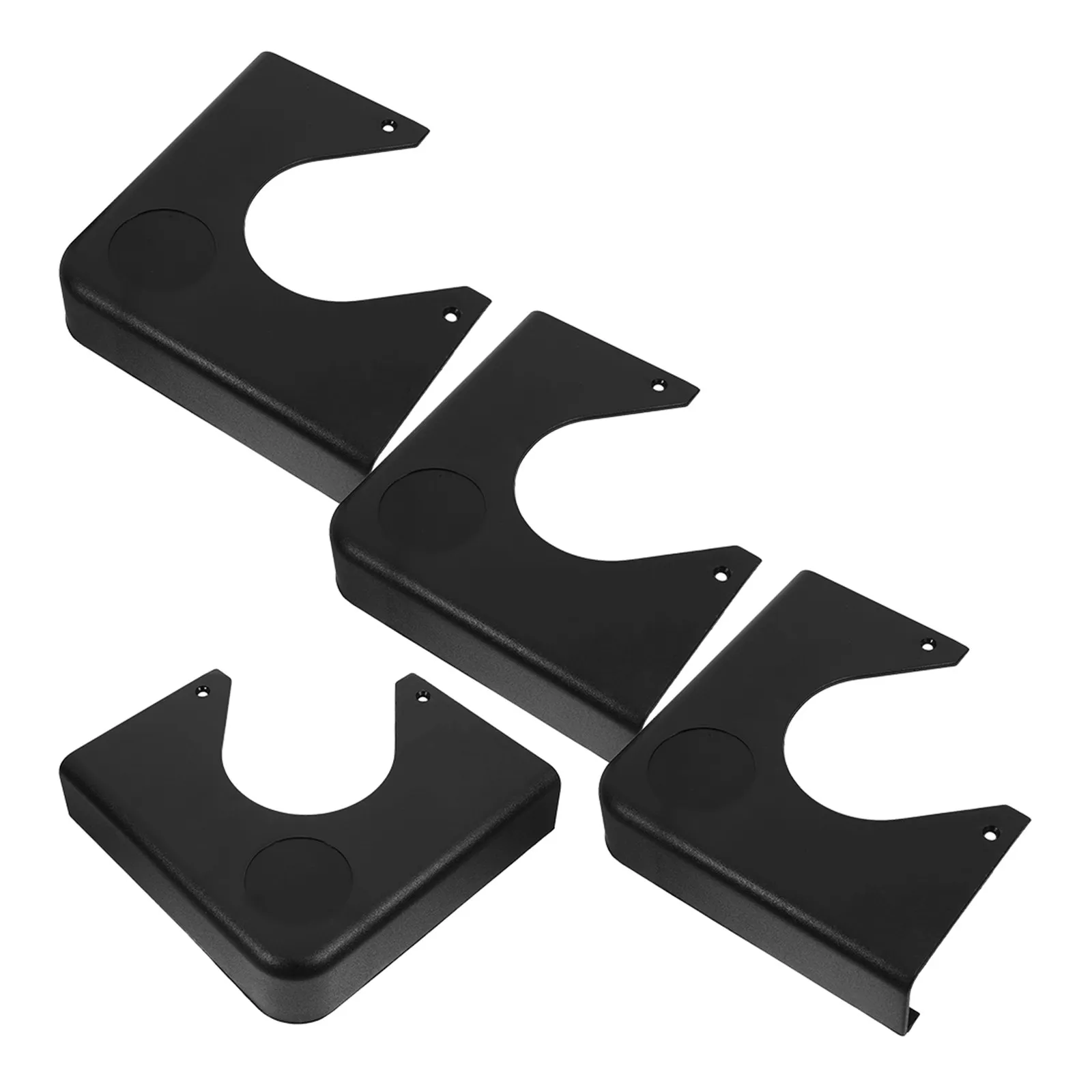 

4Pcs Billiard Table Corner Plate Metal Cover Protective Parts for Pool Table Repair Accessory Heavy Duty Metal Corner