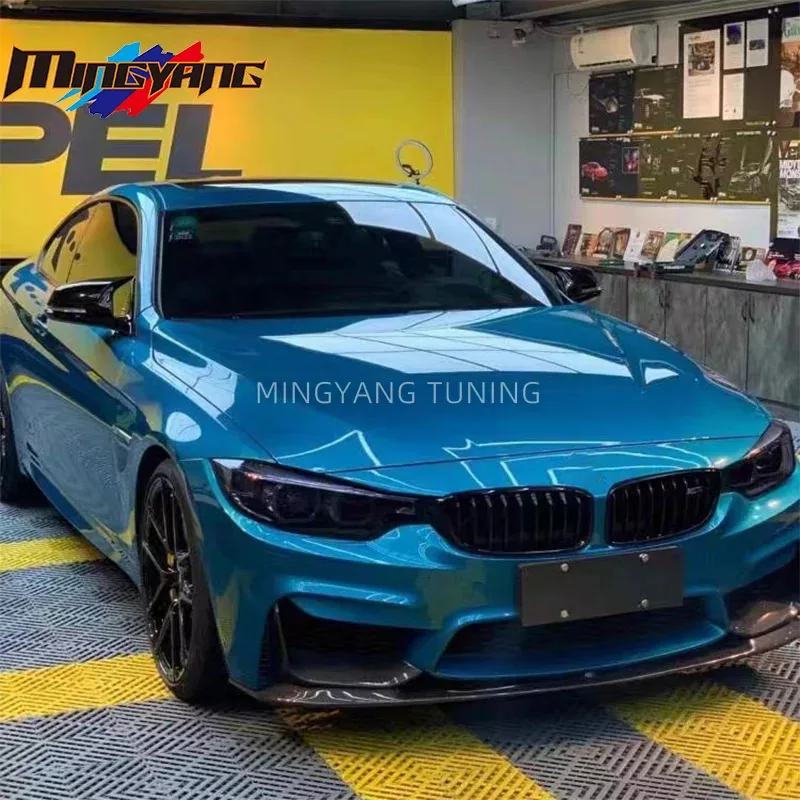 

Modification PP Plastic F36 F32 Upgrade to M4 Facelifts Conversion Car Bumpers 4 Series Accessories Bodykit for F32 F36 14-2