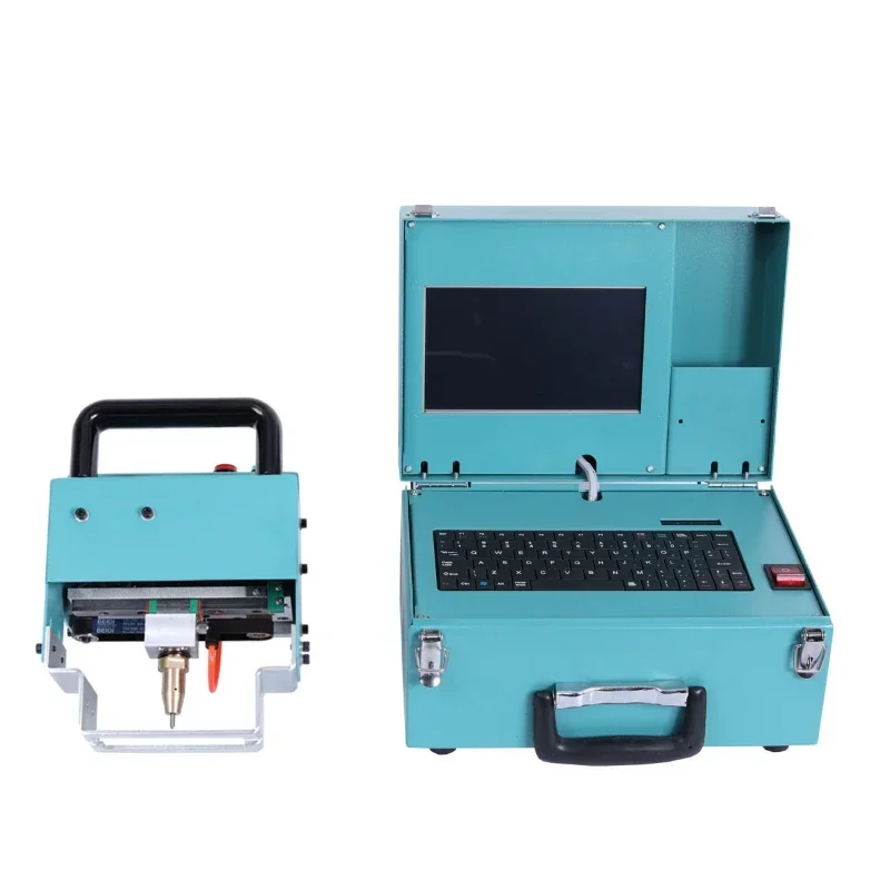 Portable vehicle chassis pneumatic  number dot peen marking machine pneumatic metal handheld automatically engraving machine