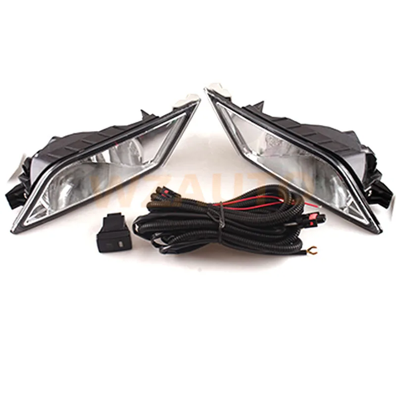Front Bumper Lamp Daytime Running Fog Light Assy With Wiring Harness Kit For Honda Odyssey 2011 2012 2013