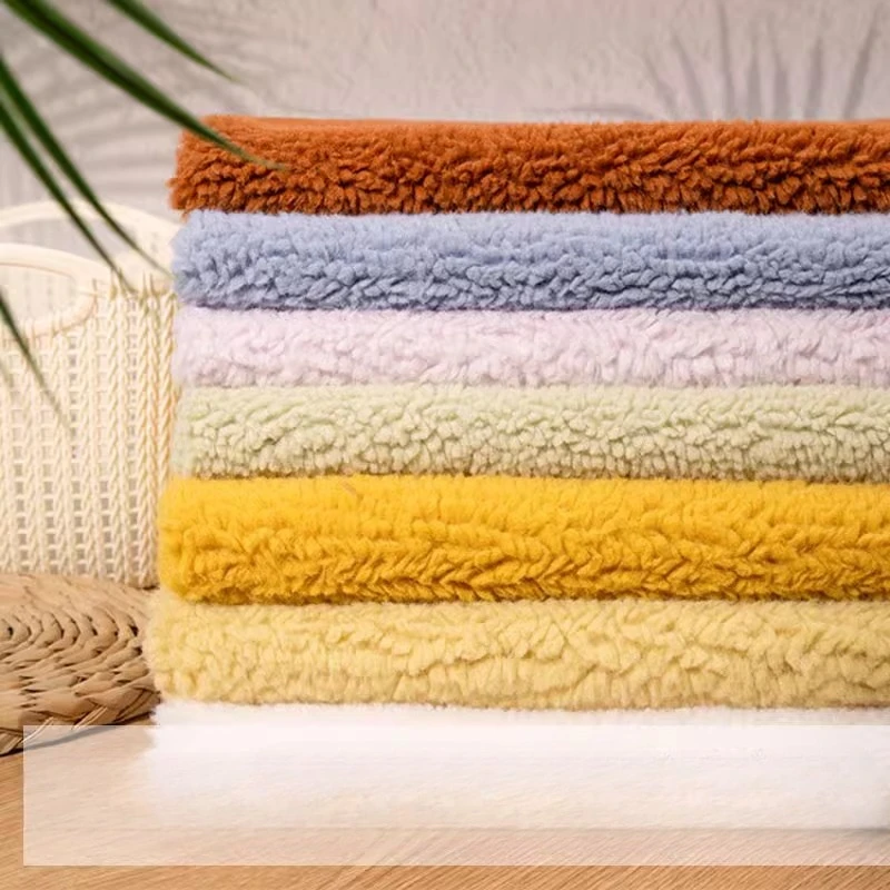 

50x160 см искусственная овечья ткань из искусственного меха, турецкая теплая флисовая ткань ягненка для шитья подкладки одежды, зимняя сумка для пальто своими руками