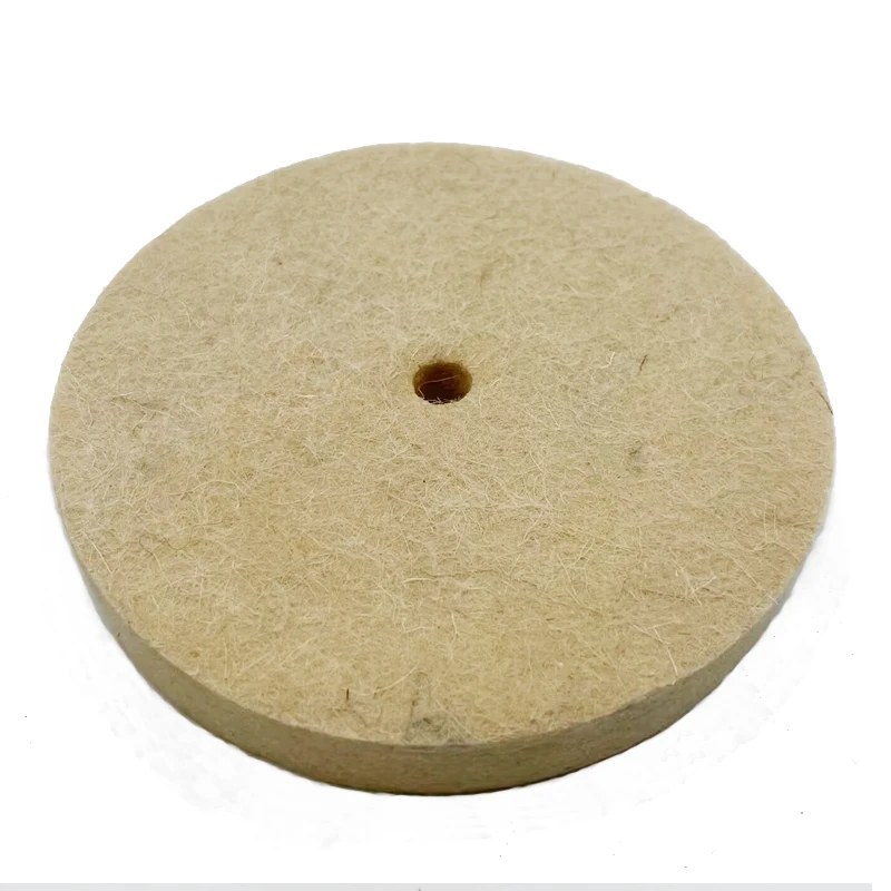 Drill Grinding Wheel Buffing Wheel Felt Wool Polishing Pad Abrasive Disc For Bench Grinder or Die Grinder Rotary Tool