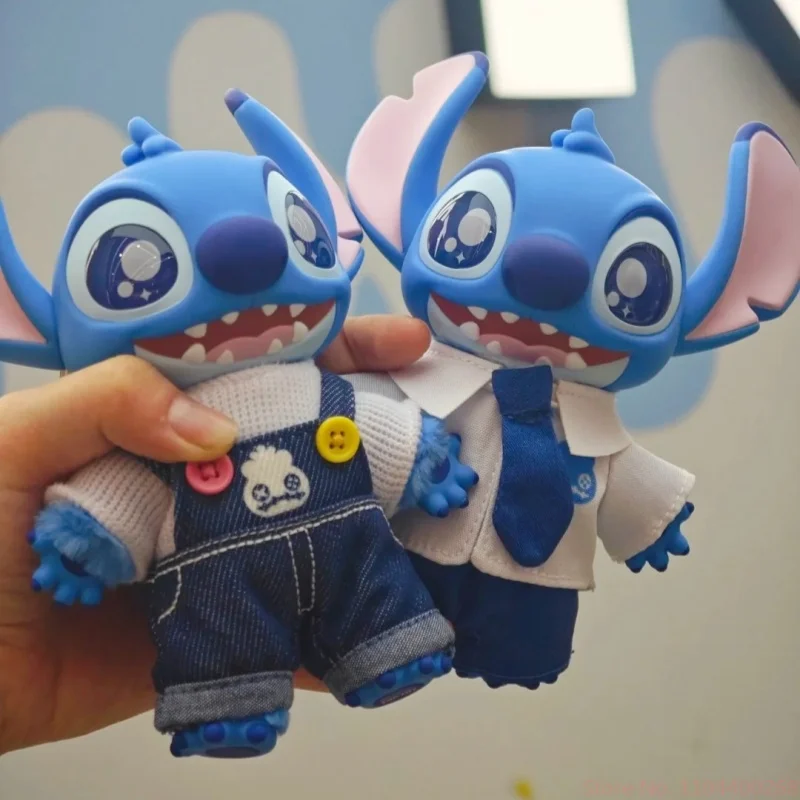 

Фигурка аниме, глухая коробка, высокое качество, оригинальная серия Stitch, загадочная коллекционная игрушка для украшения детской комнаты, идея для подарка по индивидуальному заказу