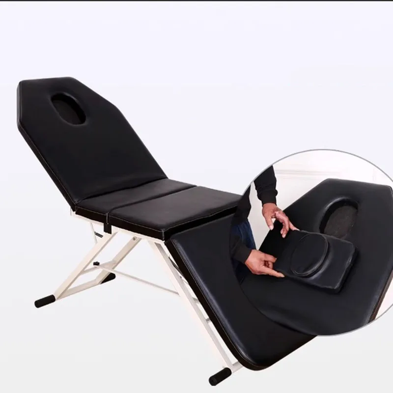 Portátil Beleza Folding Bed, Maca estética, cadeira profissional, cadeira do salão, Massagem Tratamento, Maca Portatil, Móveis Tattoo, JGY