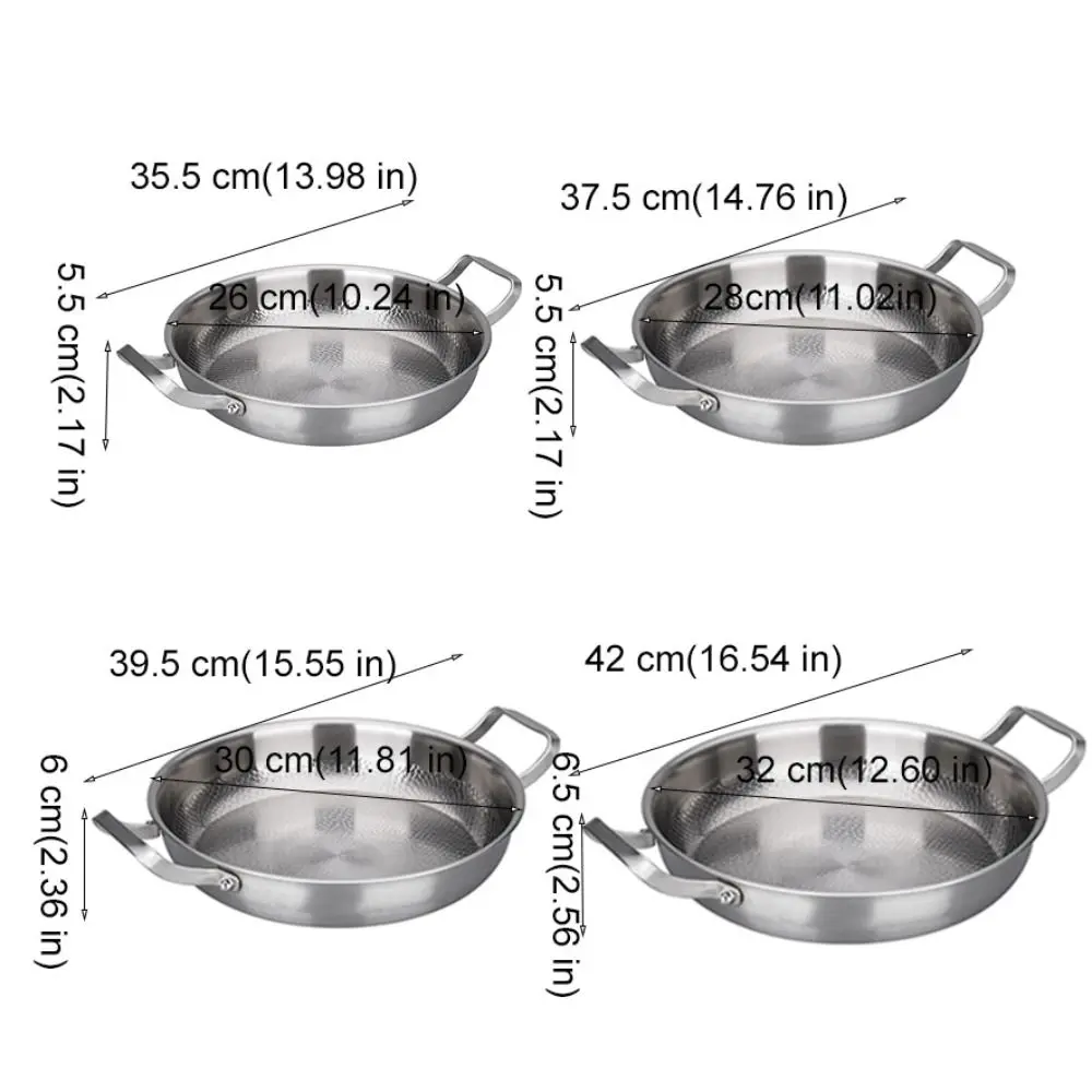 Titanium Alloy Frying Pan 6