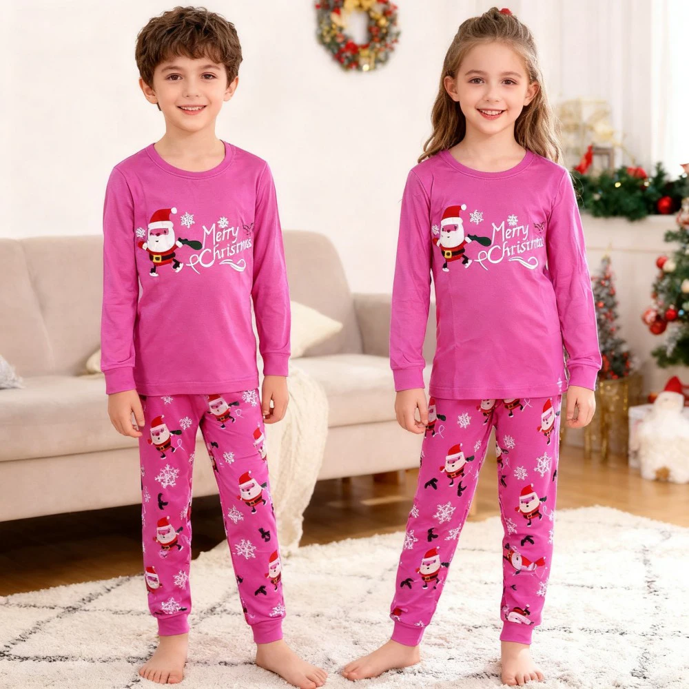 

Christmas Children Pajamas Set Kids Baby Girl Boys Underwear Clothing Long Sleeve Children Sleepwear Pajamas Sets Kids Clothing