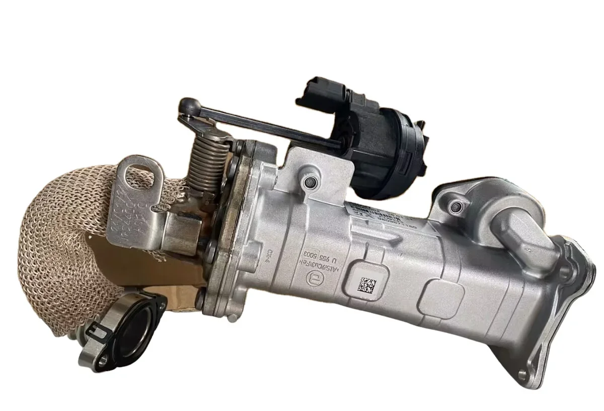 2026 LR057662 Engine EGR Cooler for Land Rover Freelander LR2 Evoque Discovery Sport 2.2 Diesel Exhaust Gas Recirculation Coole