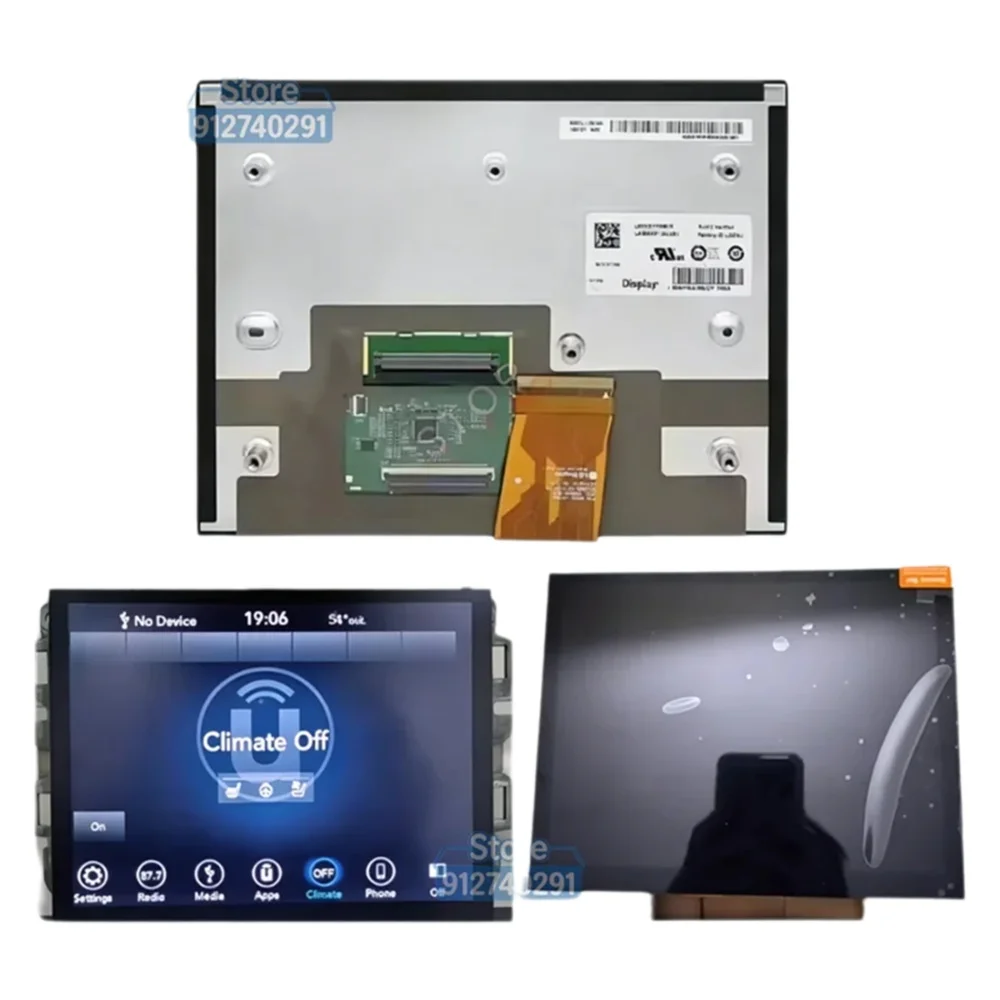 LA084X01(SL)(02) 8,4-calowy wyświetlacz LCD LA084X01-SL02 z dotykiem, ekran LCD centralnego sterowania do Jeep Compass, LA084X01-SL01 LA084X01-SL03 — zdjęcie produktu 7