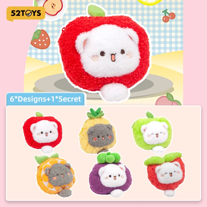 

Mystert Box Peachy Meow Fluffball, Blind Box, 1PC Plush Toy random collectible Toy Desktop Decoration Gift