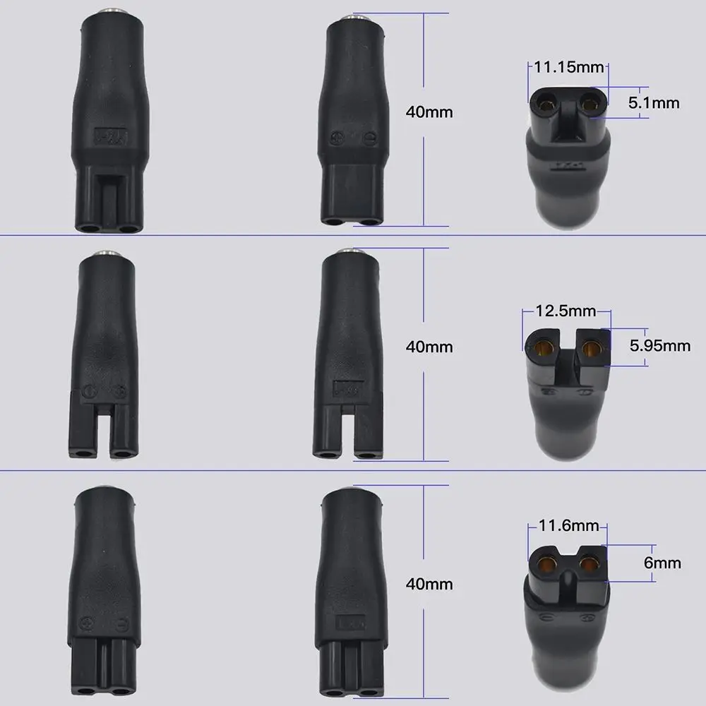 Universal USB Adapter Replacement Charger Hair Clippers Cable Power Cord Razor Charger Charger Convetor Charging Heads