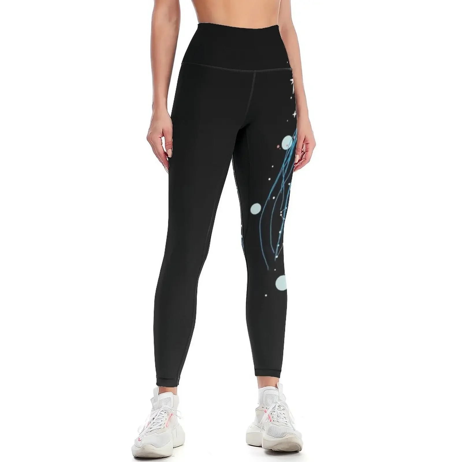 Space Jelly Leggings for girls Pants sport Clothing fitness trousers Womens Leggings