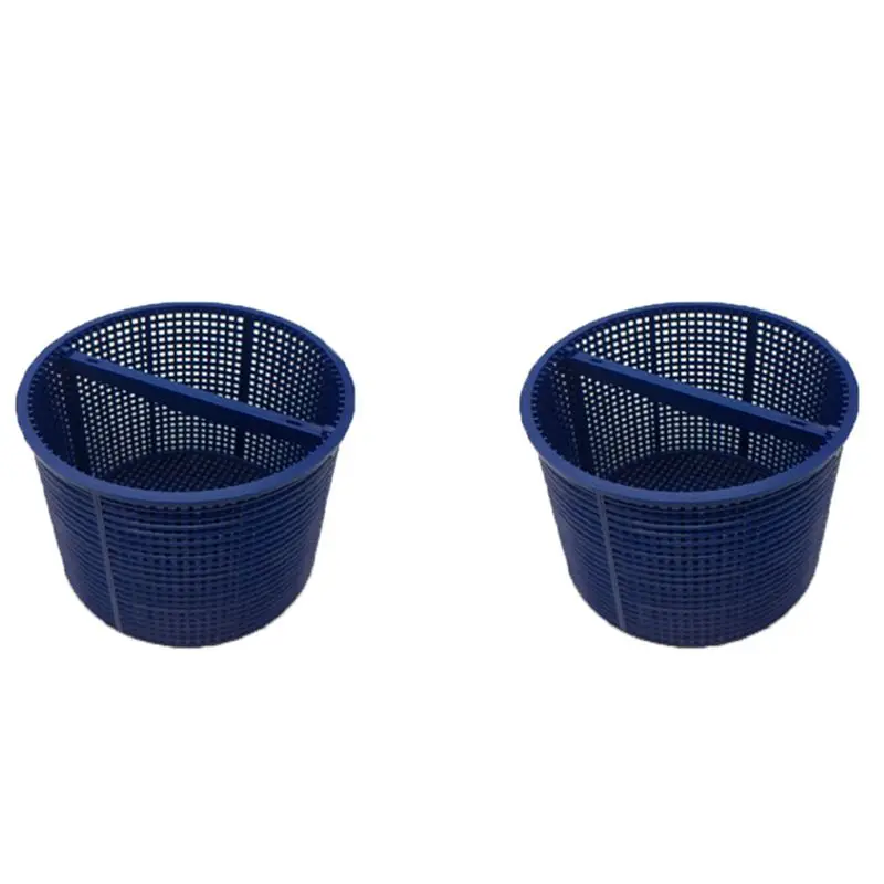 B48B-2X Strainer Basket Replacements Pool Skimmer Basket Swimming Pool Filter Basket For Hayward SPX1082CA